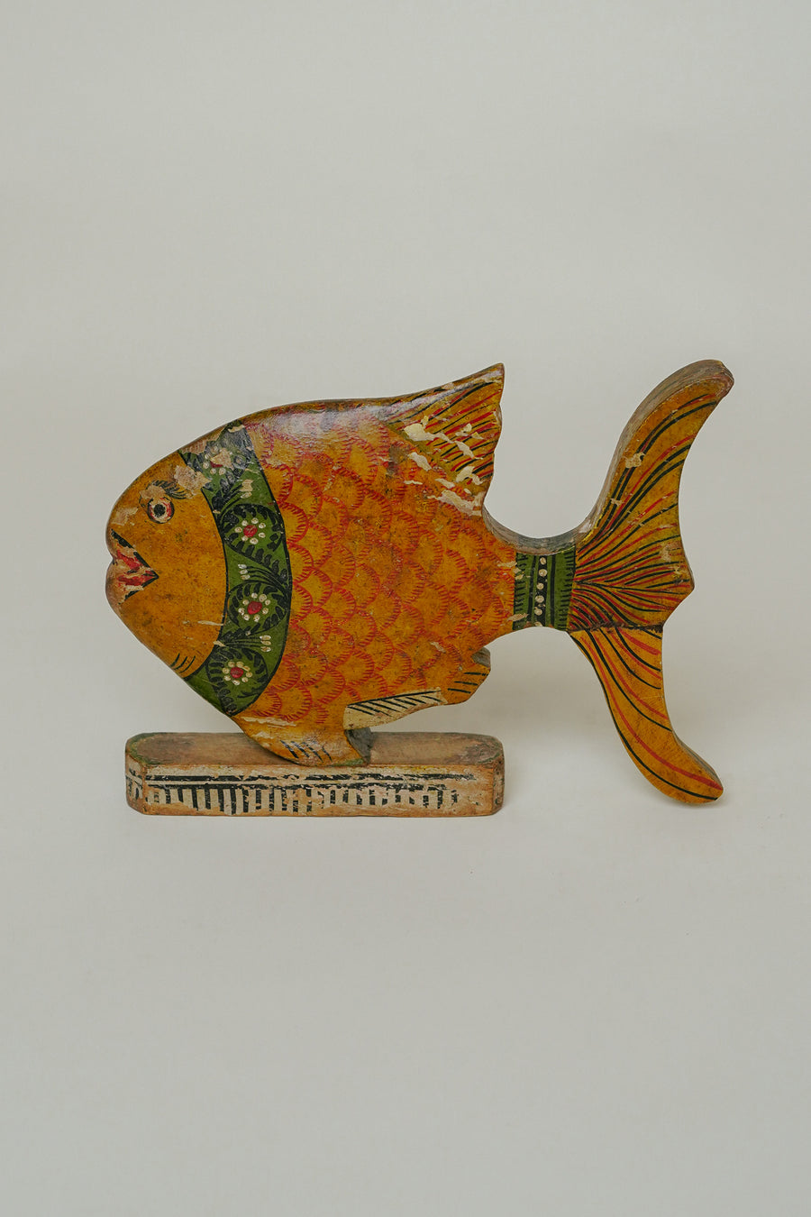 THE BLUE ISLAND - Fish Statue 6