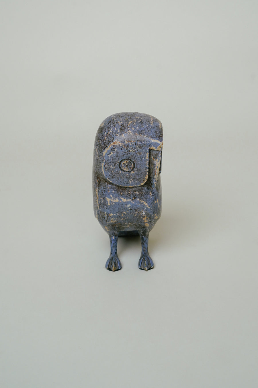 L'ÎLE BLEUE - Statue de Chouette