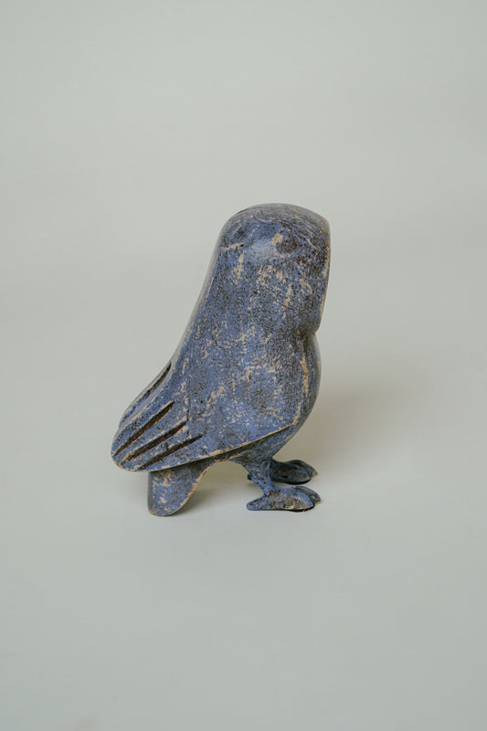 L'ÎLE BLEUE - Statue de Chouette