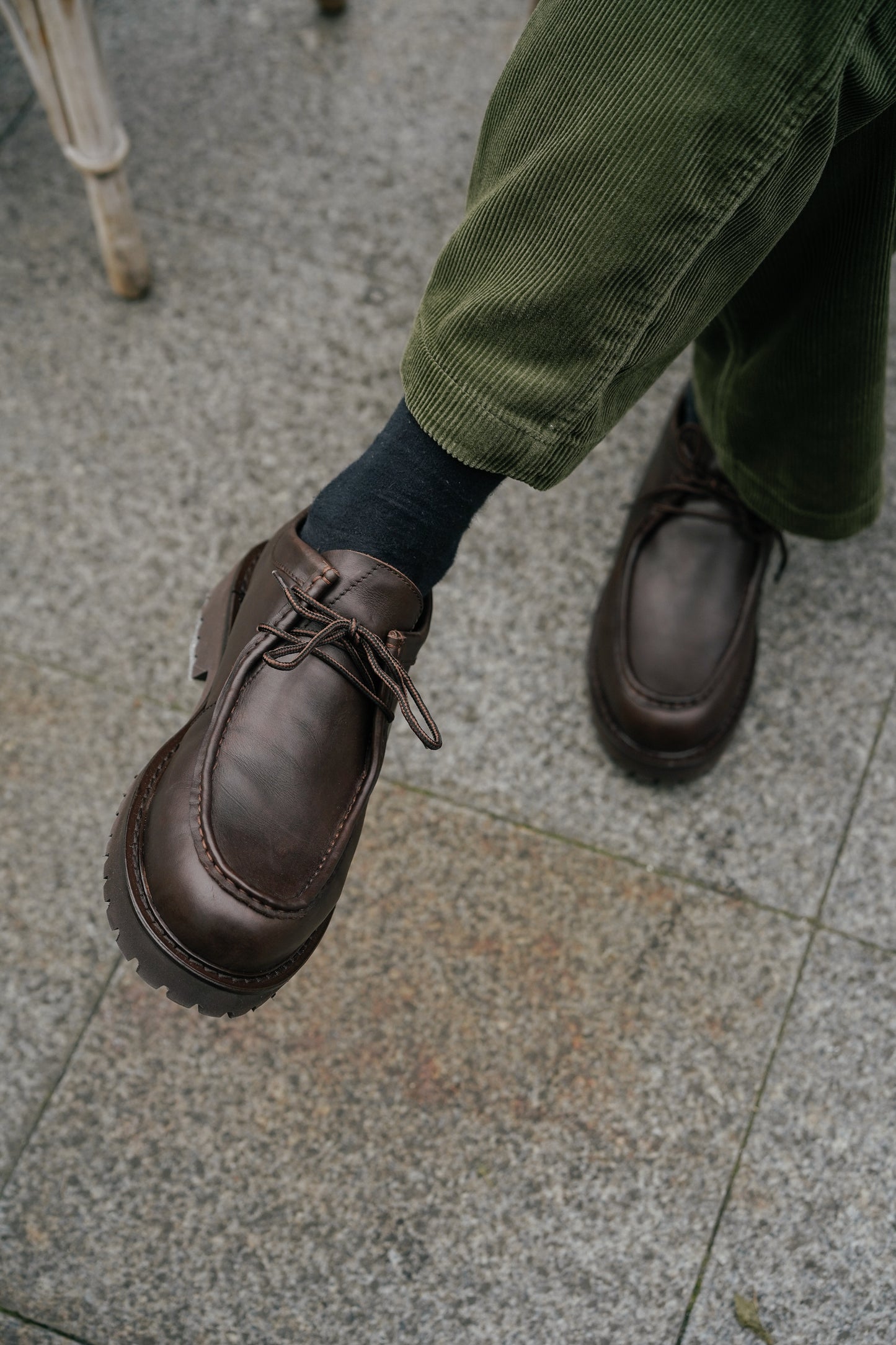 KJØRE - Echelon Brown Calf