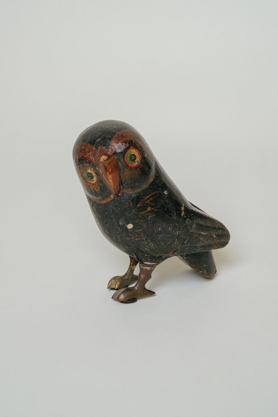 L'ÎLE BLEUE - Statue de Chouette