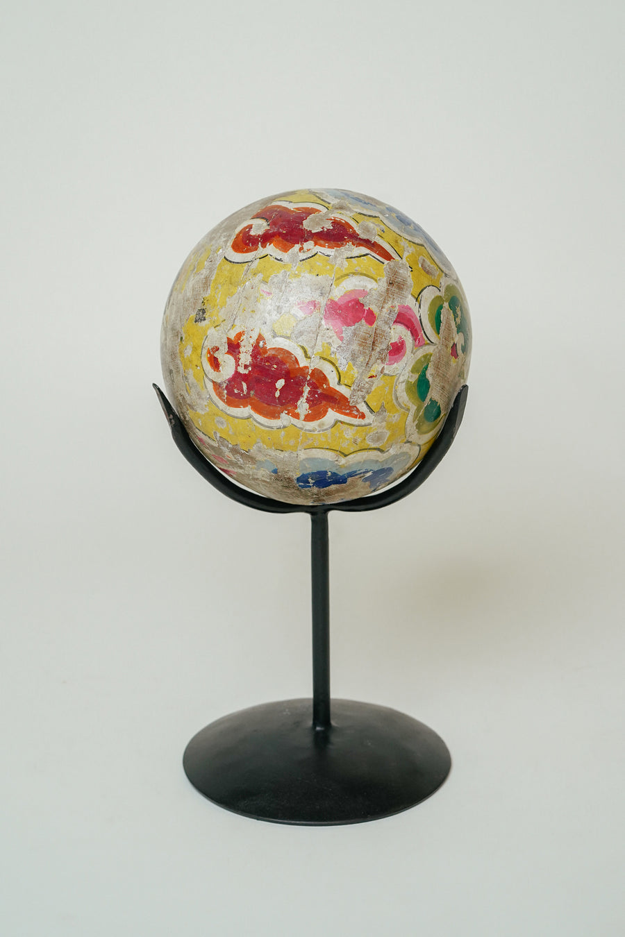 THE BLUE ISLAND - Mango Wood Ball 1