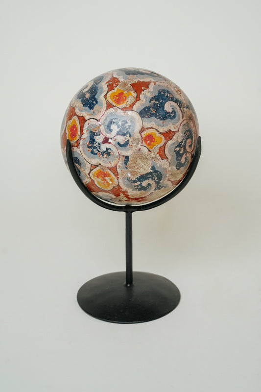 L'ÎLE BLEUE - Boule en Bois de Mangue 2