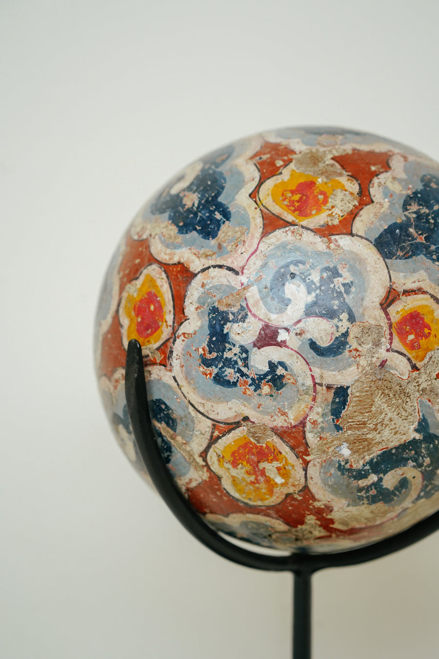 L'ÎLE BLEUE - Boule en Bois de Mangue 2