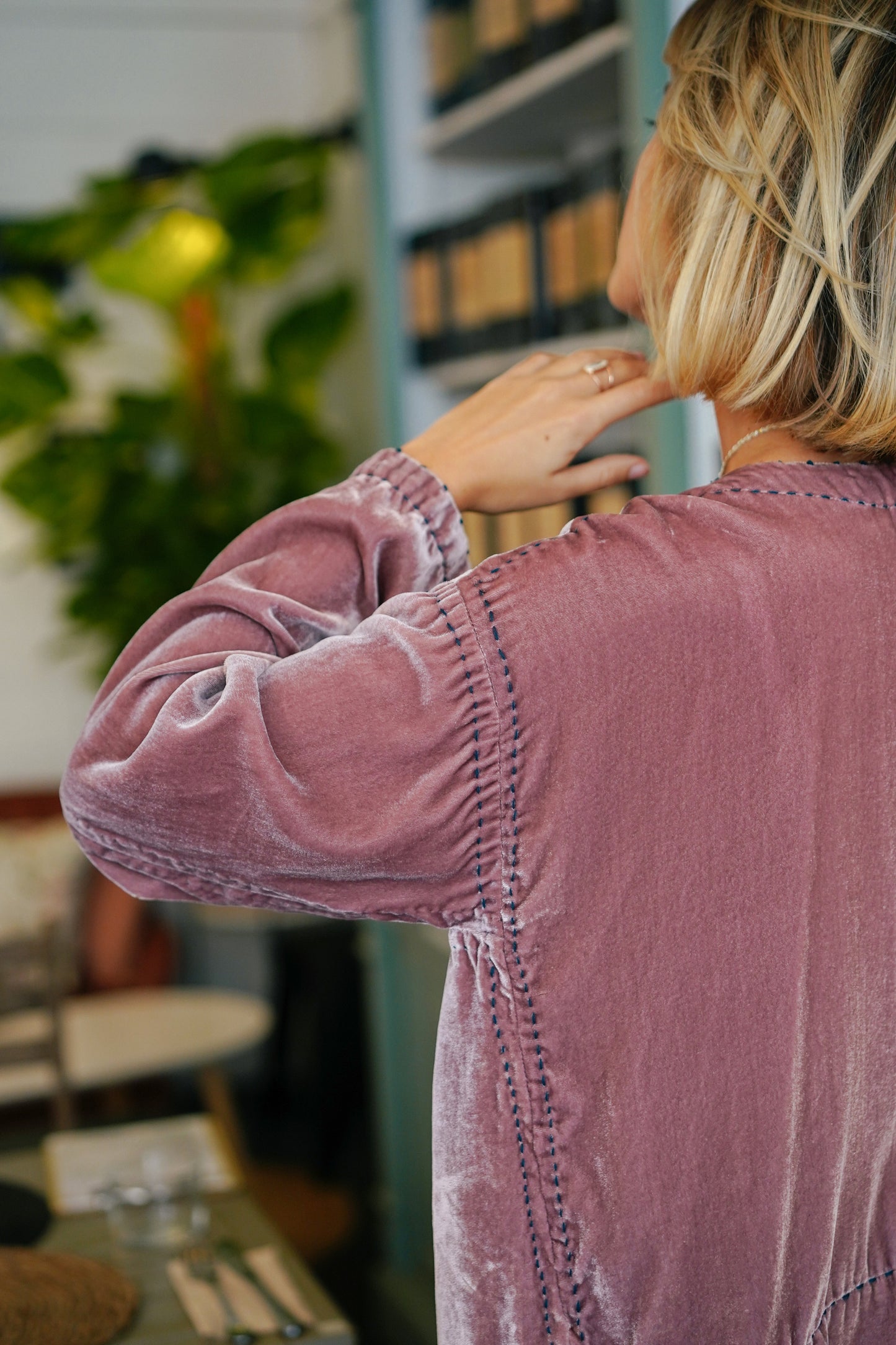 L'ÎLE BLEUE - Blouse Frieda Light Pink