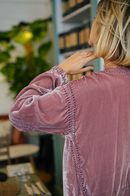 L'ÎLE BLEUE - Blouse Frieda Light Pink