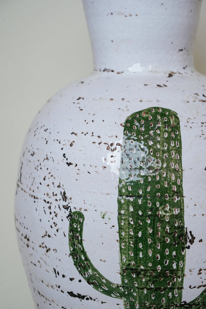 L'ÎLE BLEUE - Vase Cactus