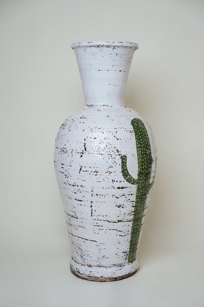 L'ÎLE BLEUE - Vase Cactus
