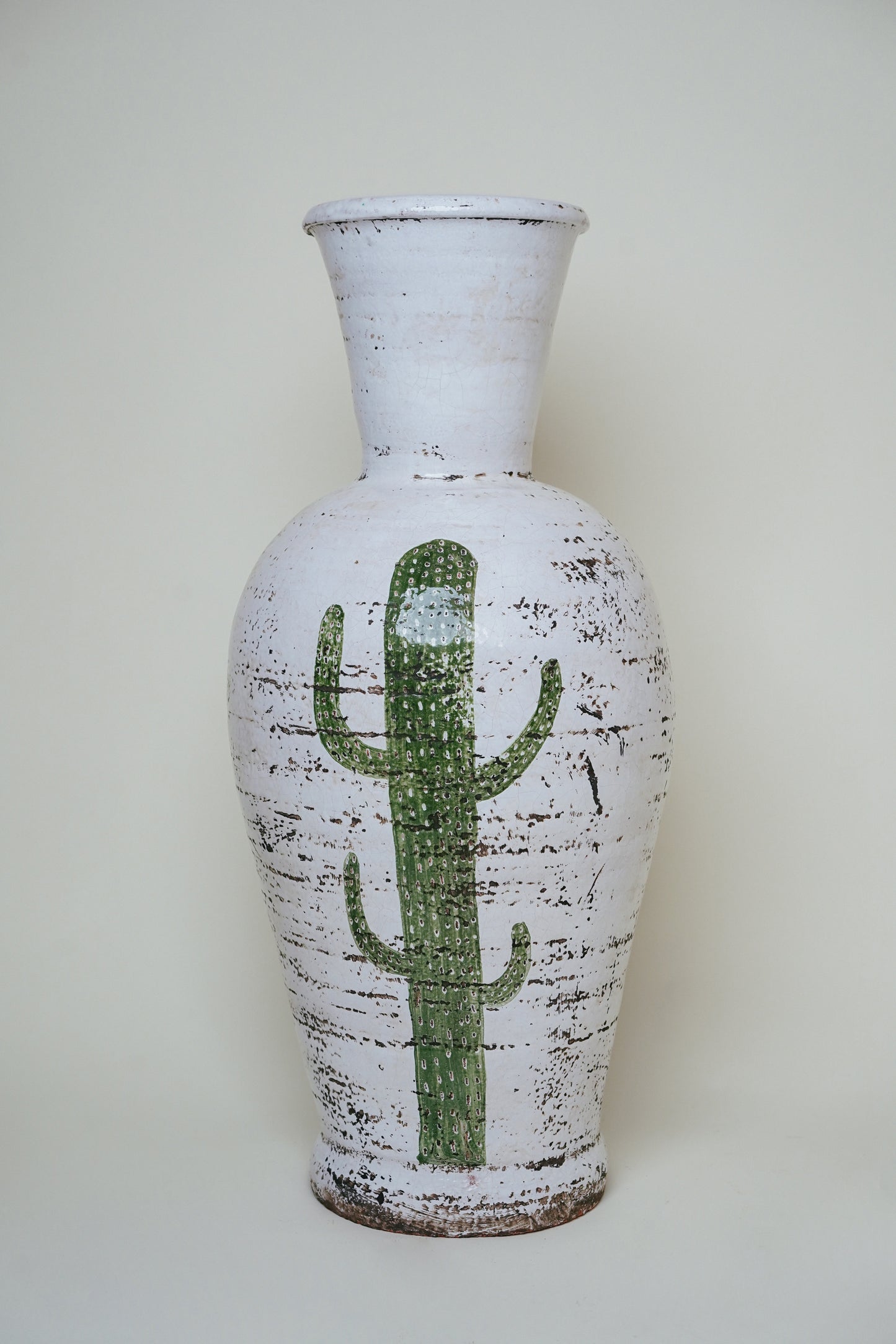 L'ÎLE BLEUE - Vase Cactus