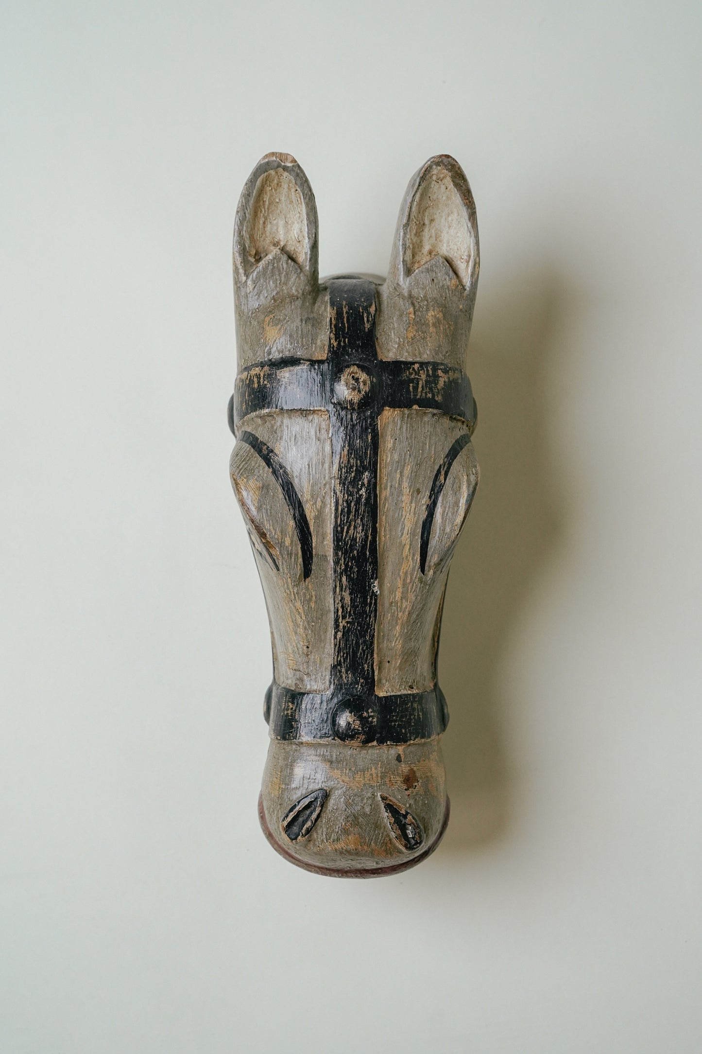 L'ÎLE BLEUE - Applique Murale Tête de Cheval