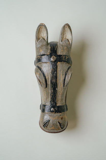 L'ÎLE BLEUE - Applique Murale Tête de Cheval