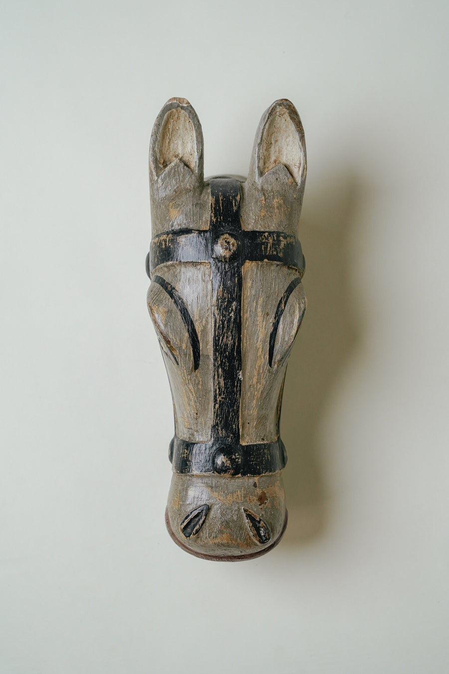 L'ÎLE BLEUE - Applique Murale Tête de Cheval