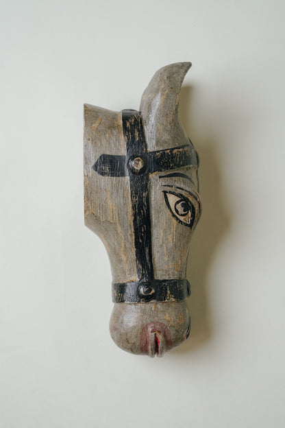 L'ÎLE BLEUE - Applique Murale Tête de Cheval