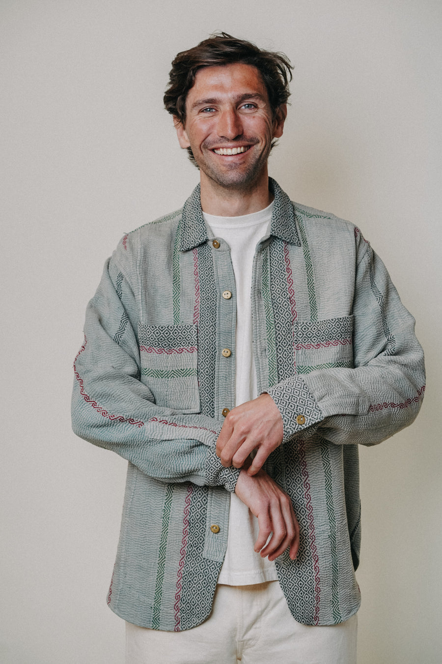 THE BLUE ISLAND - Paul Overshirt