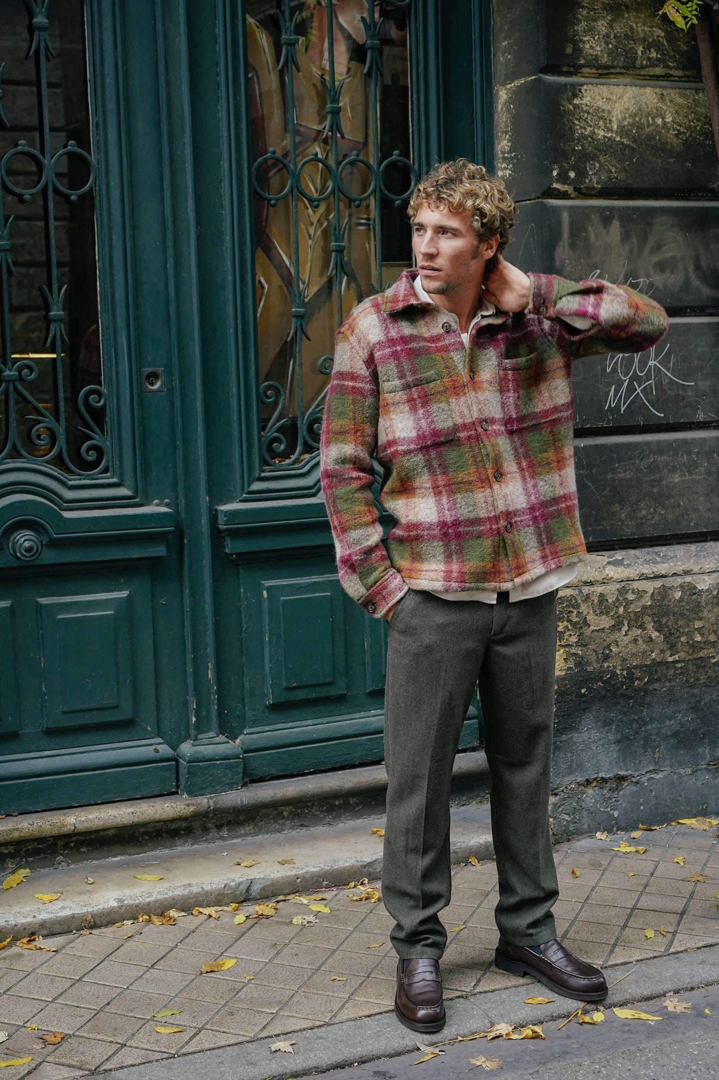 PORTUGUESE FLANNEL - Parker Overshirt