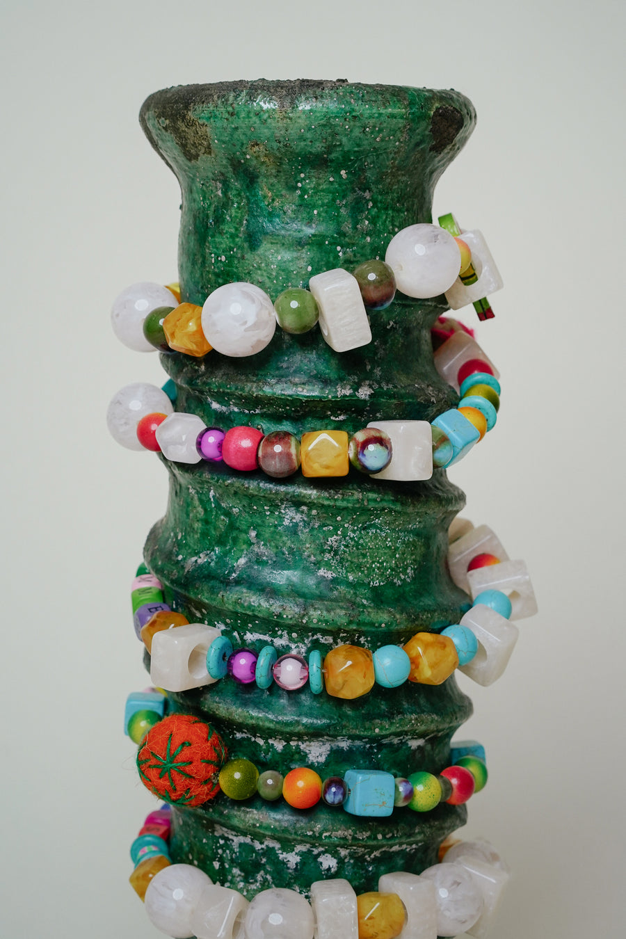 THE BLUE ISLAND - Tamgroute Pearl Vase