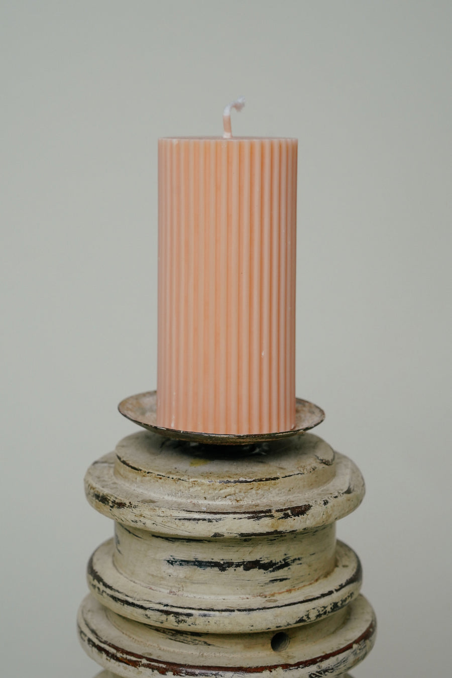 L'ÎLE BLEUE - Bougeoir en Acacia