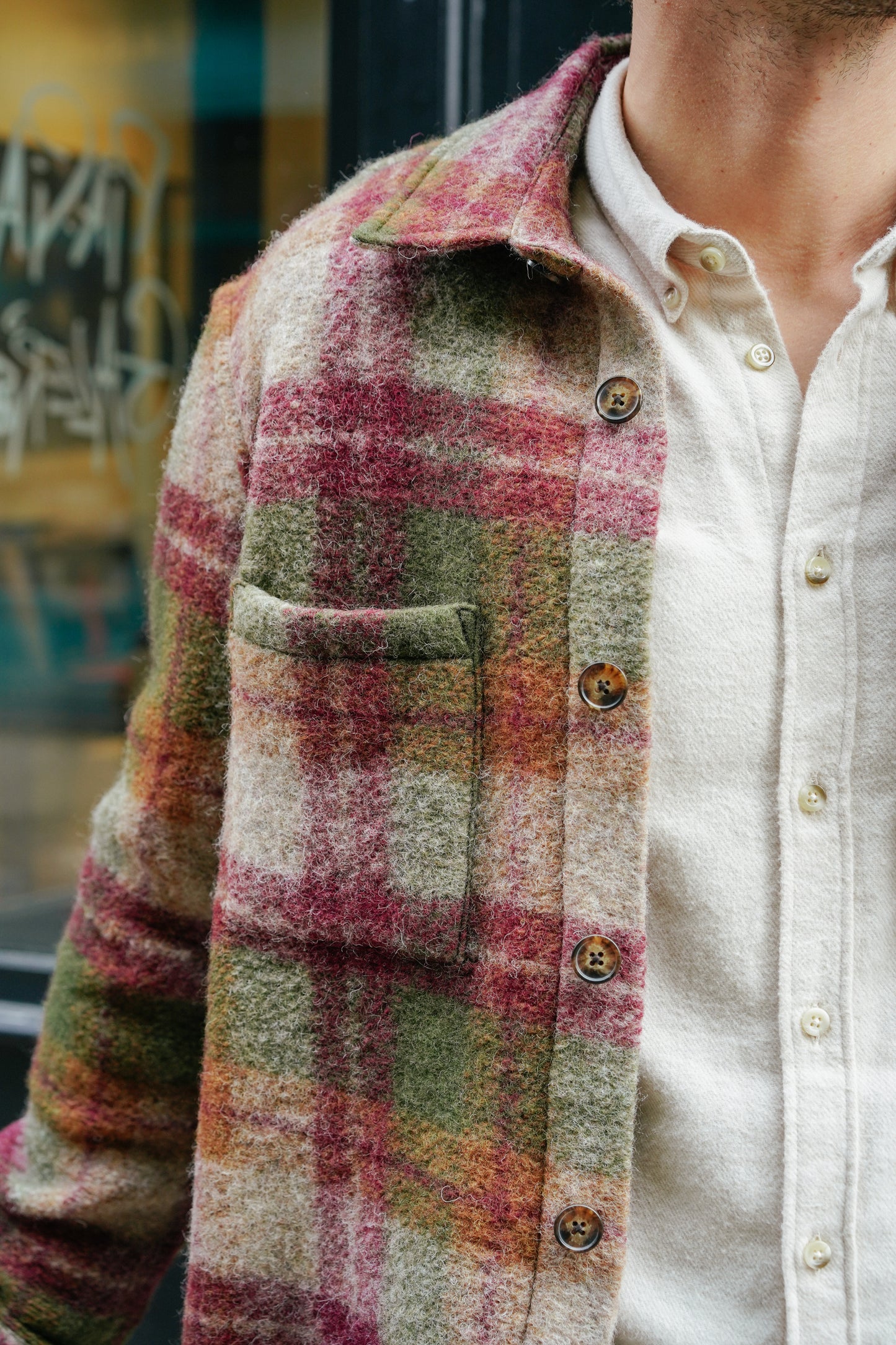 PORTUGUESE FLANNEL - Parker Overshirt