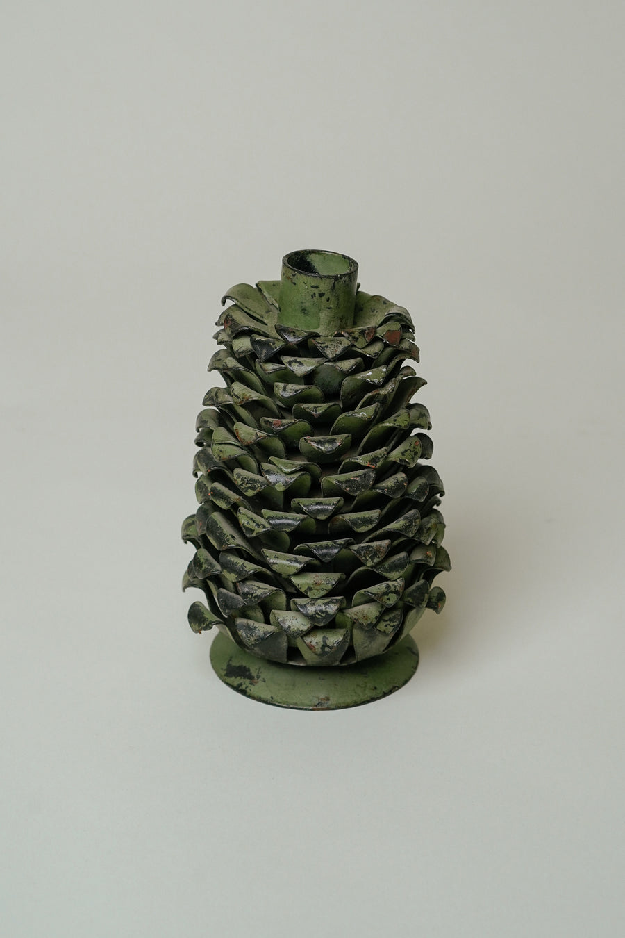 THE BLUE ISLAND - Pine Cone Candle Holder 2