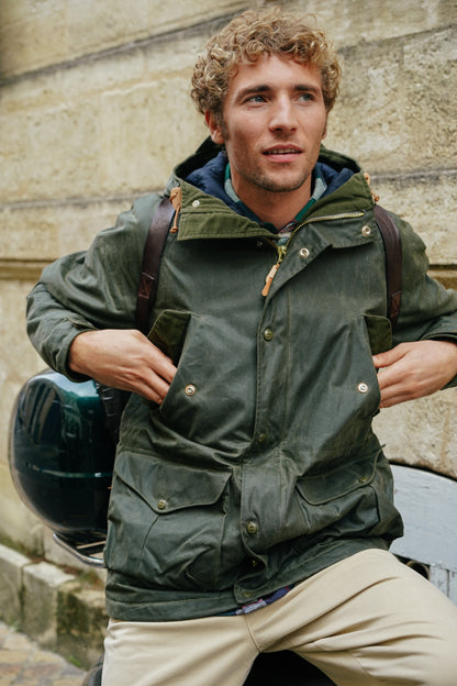 MANIFATTURA CECCARELLI - New Fisherman Parka