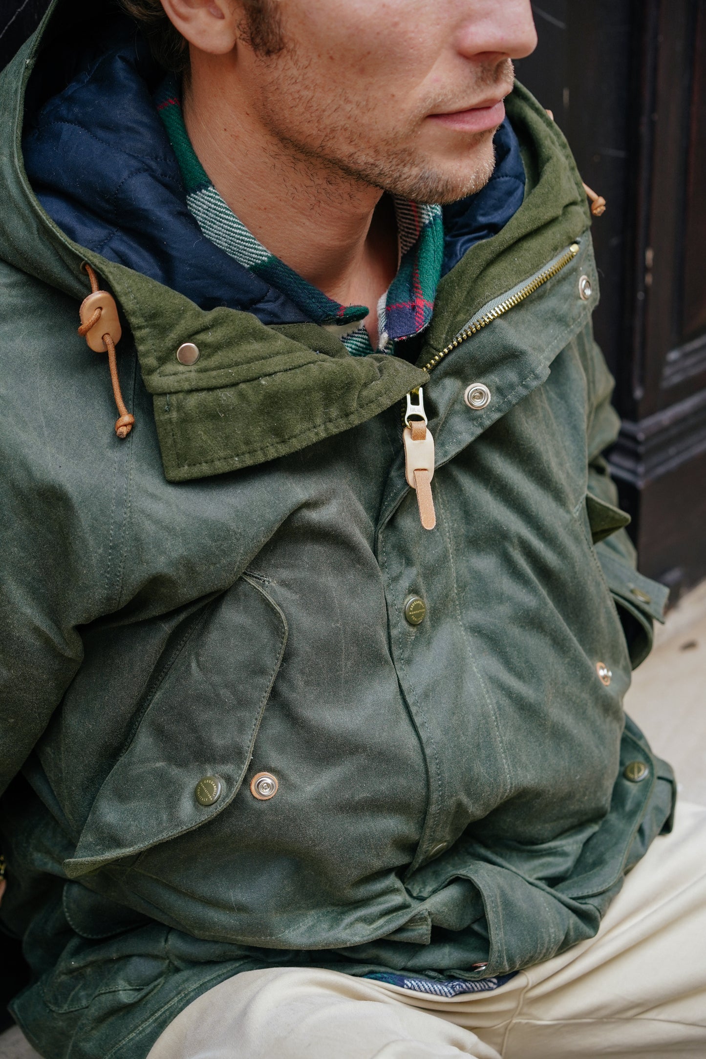 MANIFATTURA CECCARELLI - New Fisherman Parka