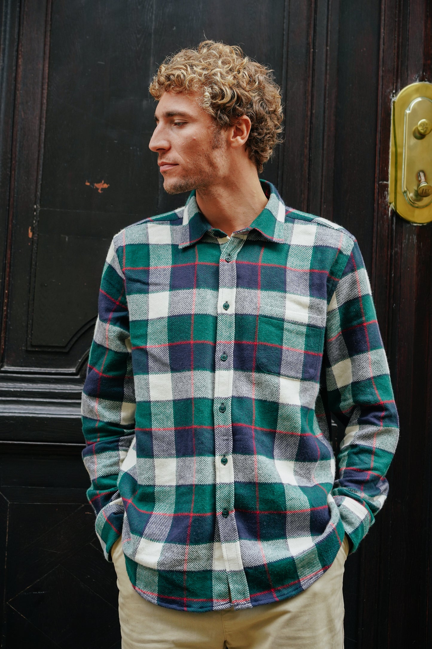 PORTUGUESE FLANNEL - Bottle Shirt