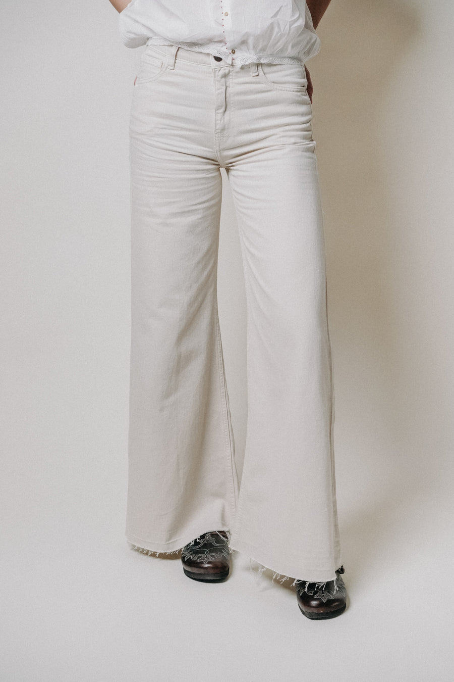 ACQUAVERDE - Jean Soul Off White