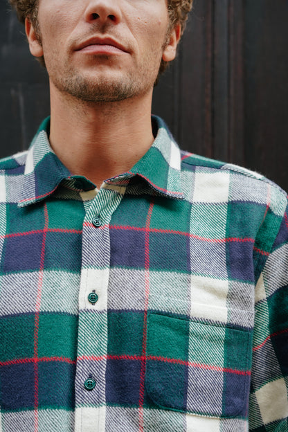 PORTUGUESE FLANNEL - Bottle Shirt