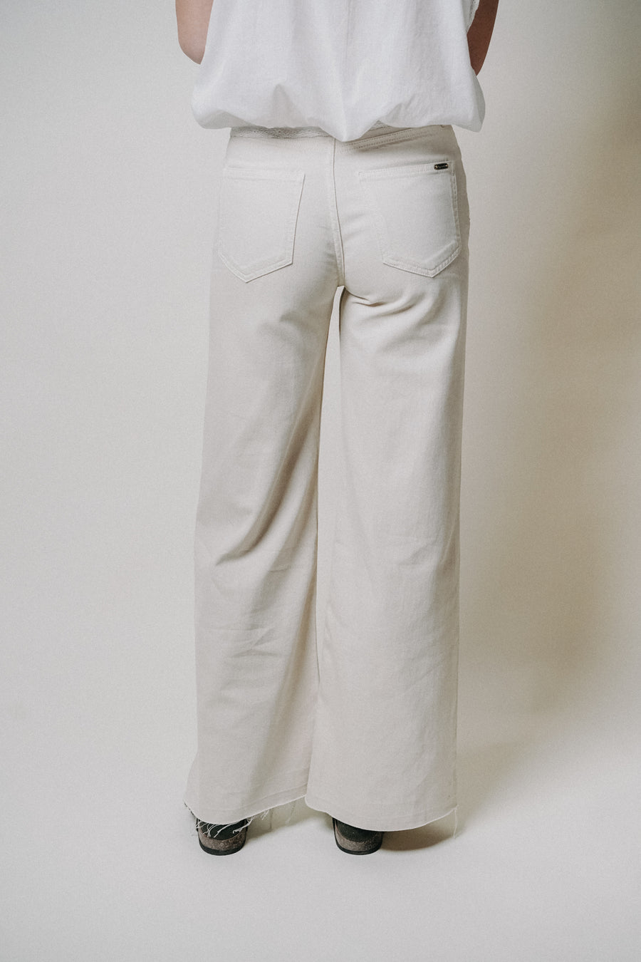 ACQUAVERDE - Jean Soul Off White