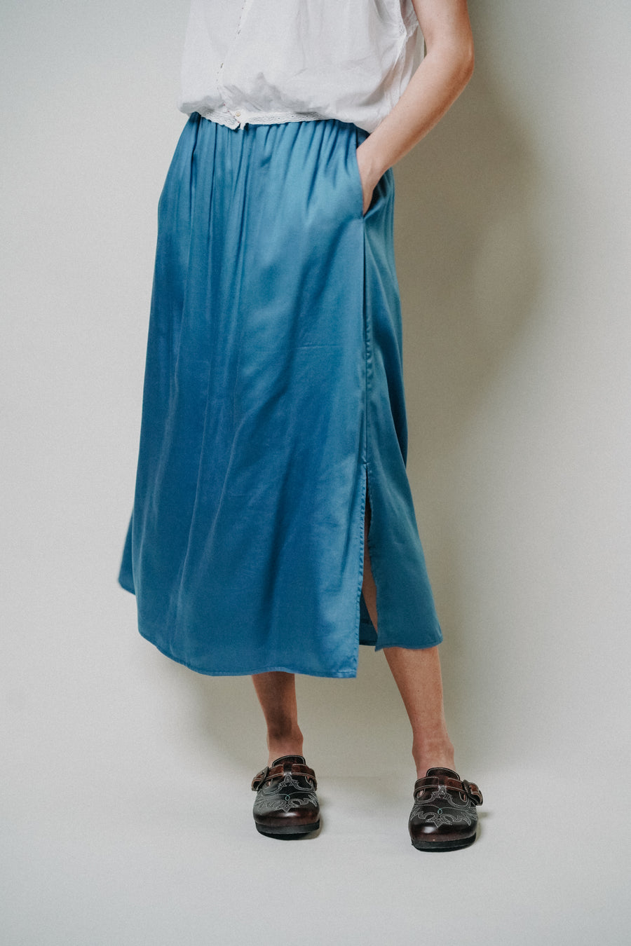 THE BLUE ISLAND - Mia Skirt