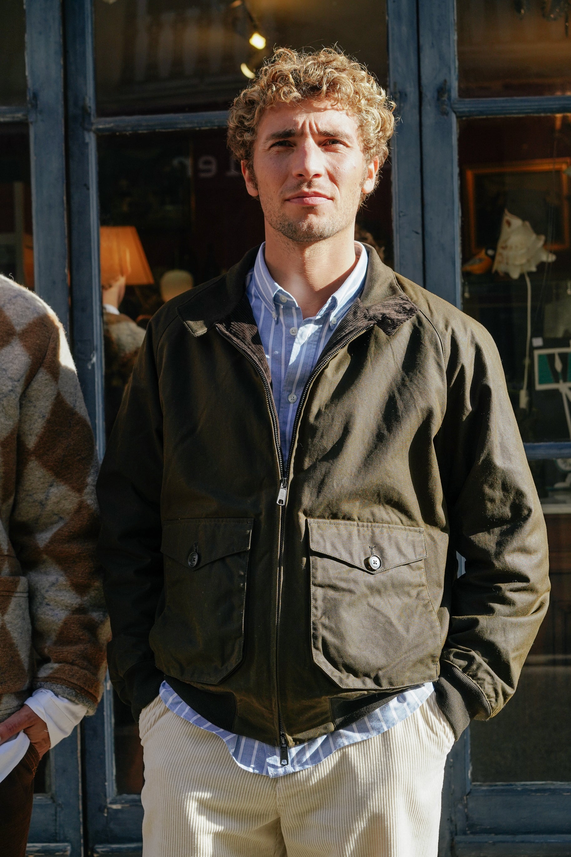 BARACUTA G9 Waxed Pocket