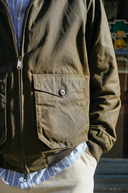 BARACUTA - G9 Waxed Pocket