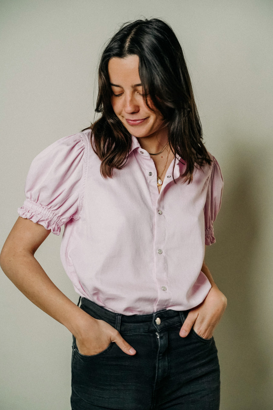 ACQUAVERDE - Blouse Janet Blossom