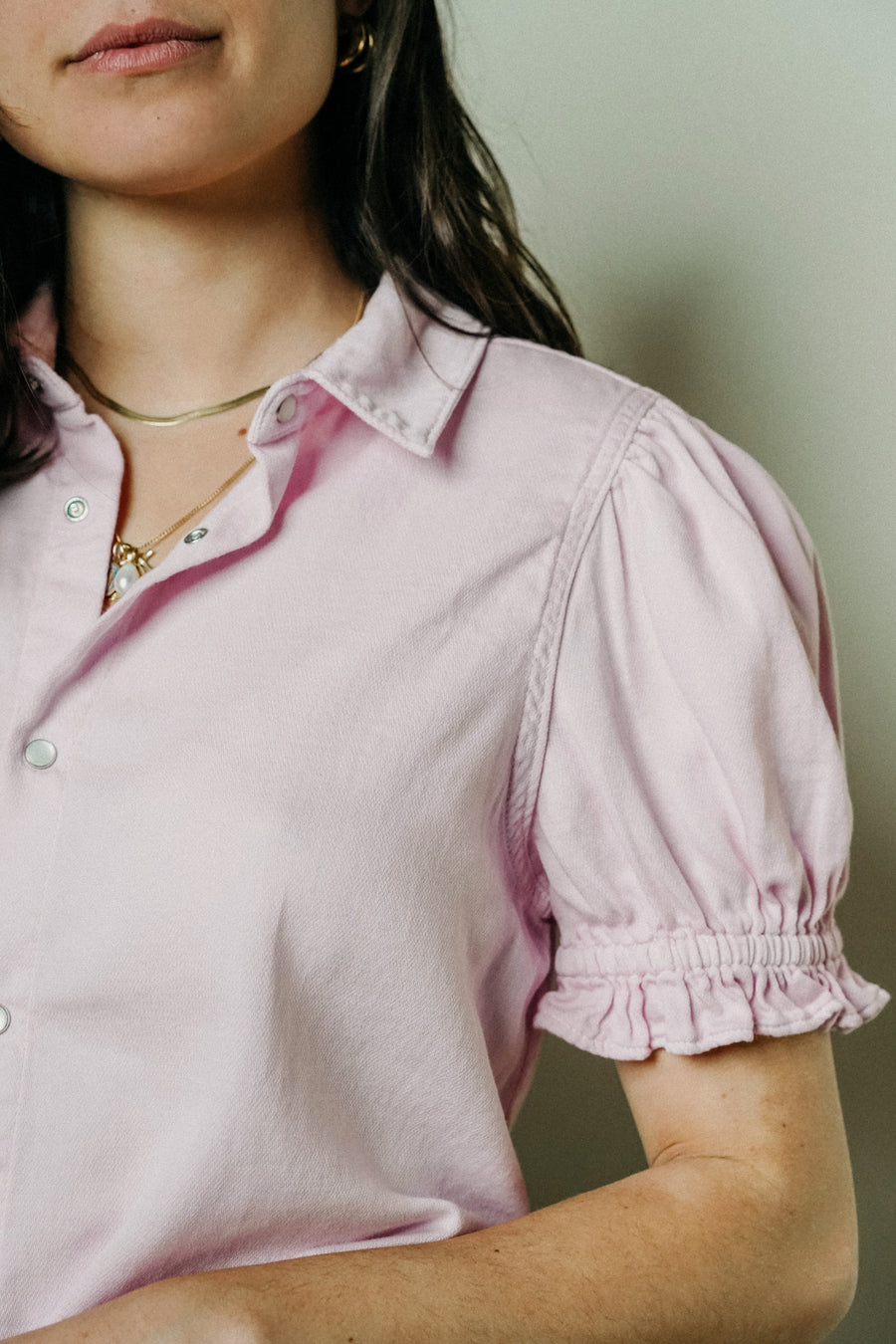 ACQUAVERDE - Blouse Janet Blossom