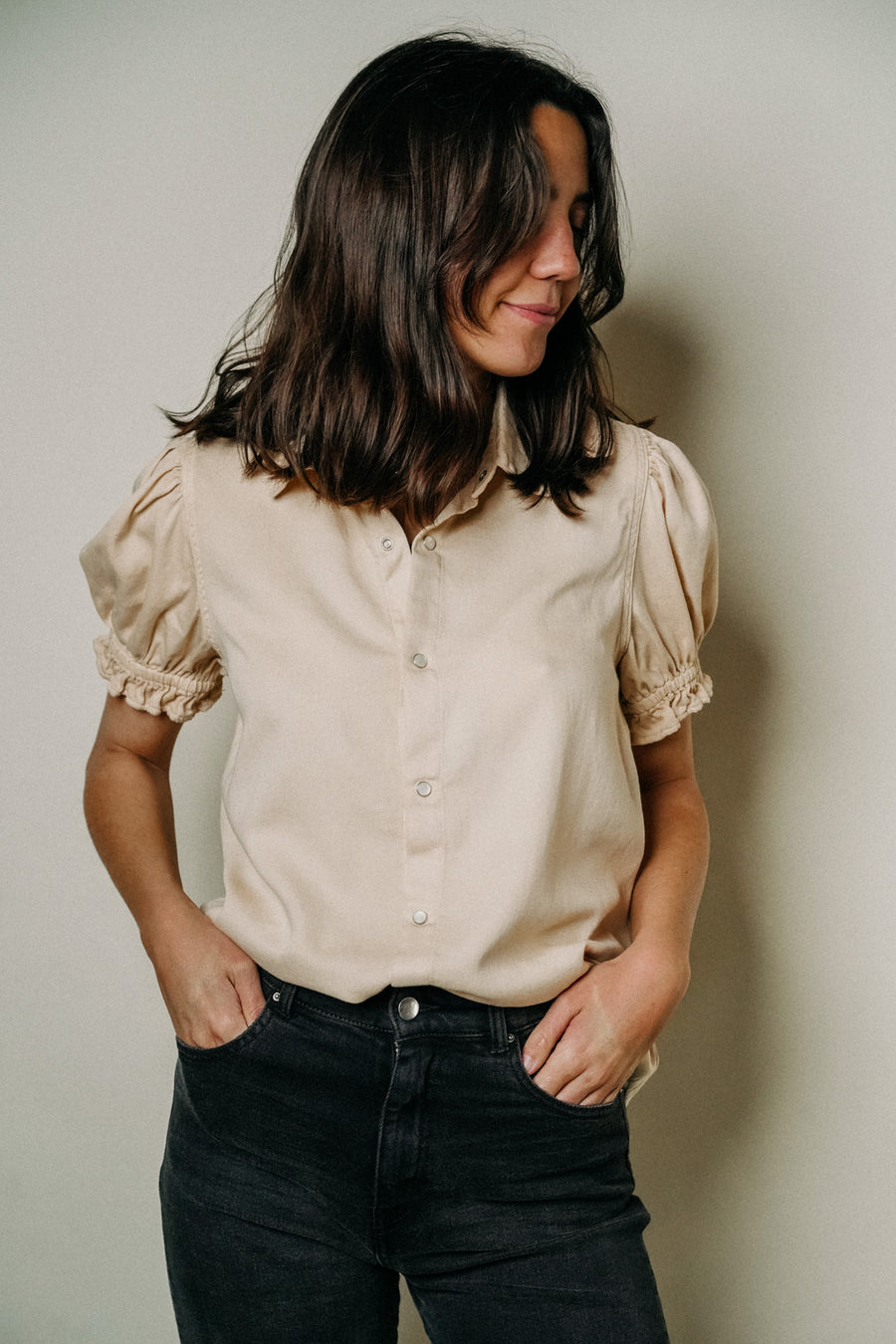 ACQUAVERDE - Blouse Janet Corn