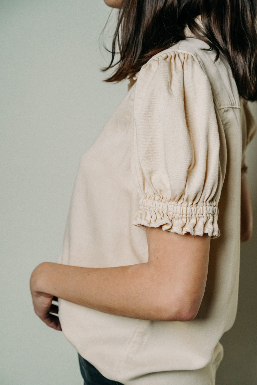 ACQUAVERDE - Blouse Janet Corn