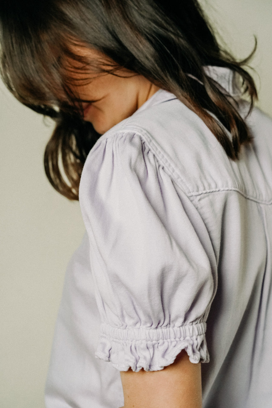 ACQUAVERDE - Blouse Janet Lavender