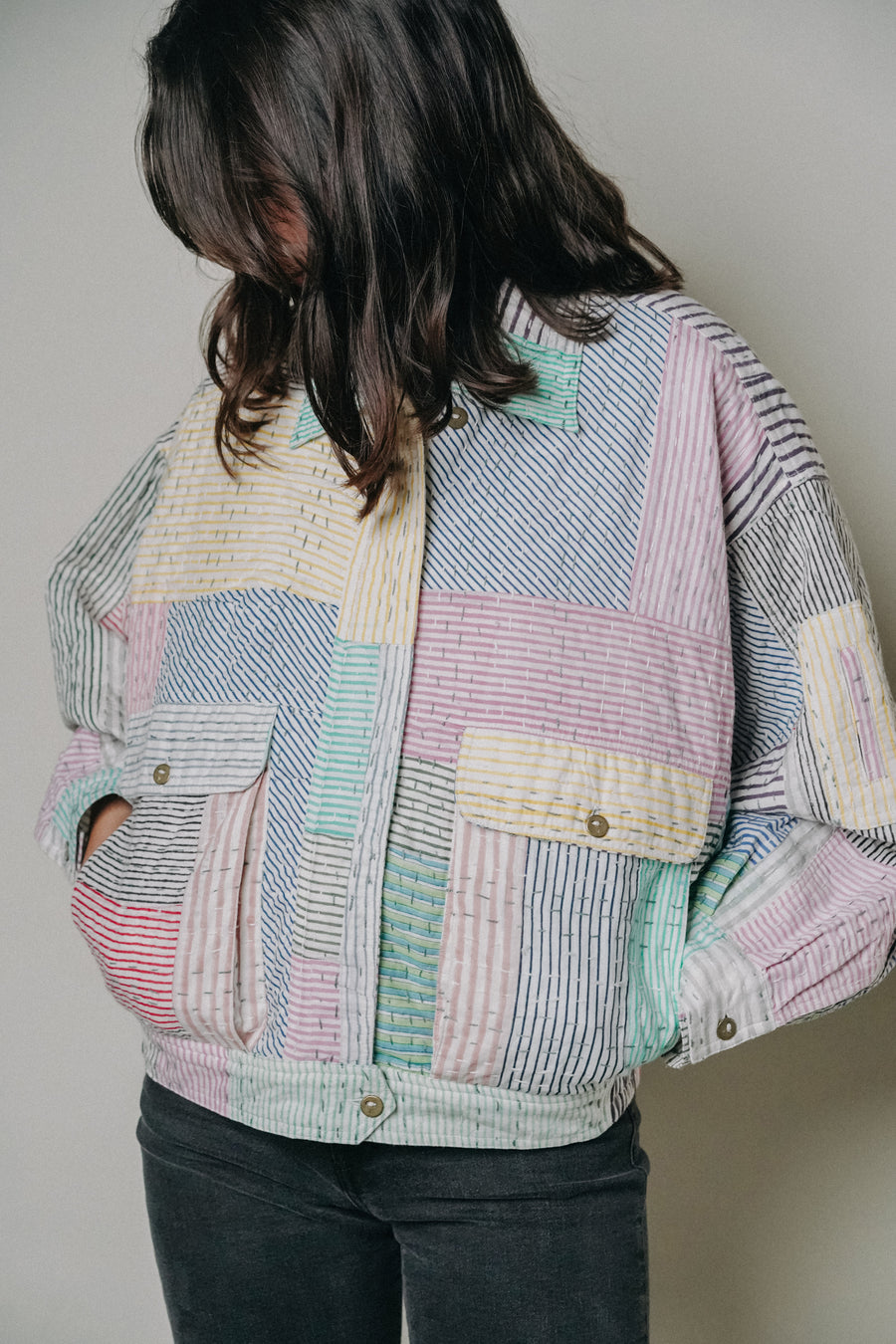 L'ÎLE BLEUE - Veste Jim