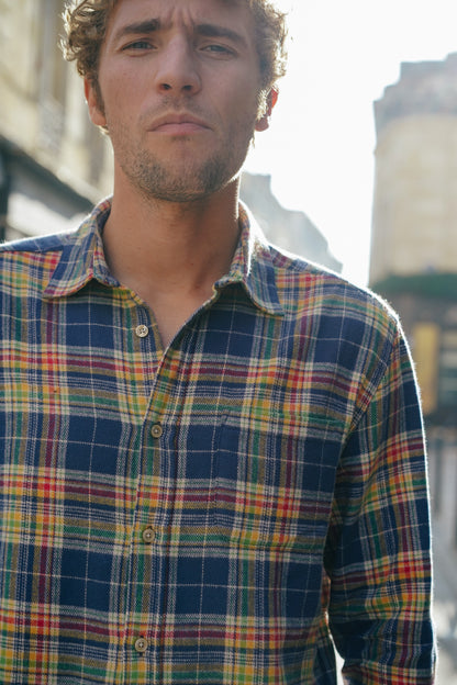 PORTUGUESE FLANNEL - Olissipo Shirt