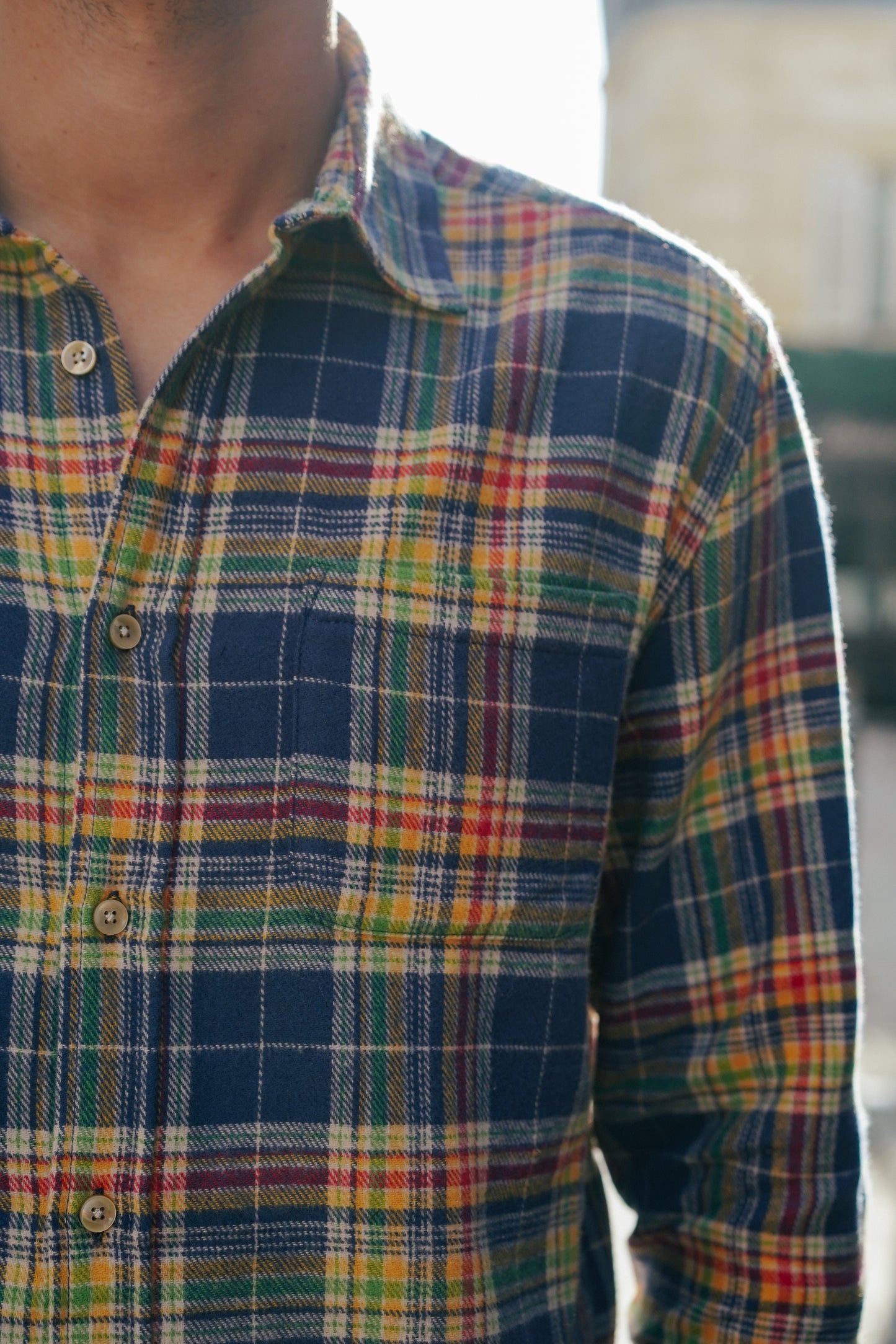 PORTUGUESE FLANNEL - Olissipo Shirt