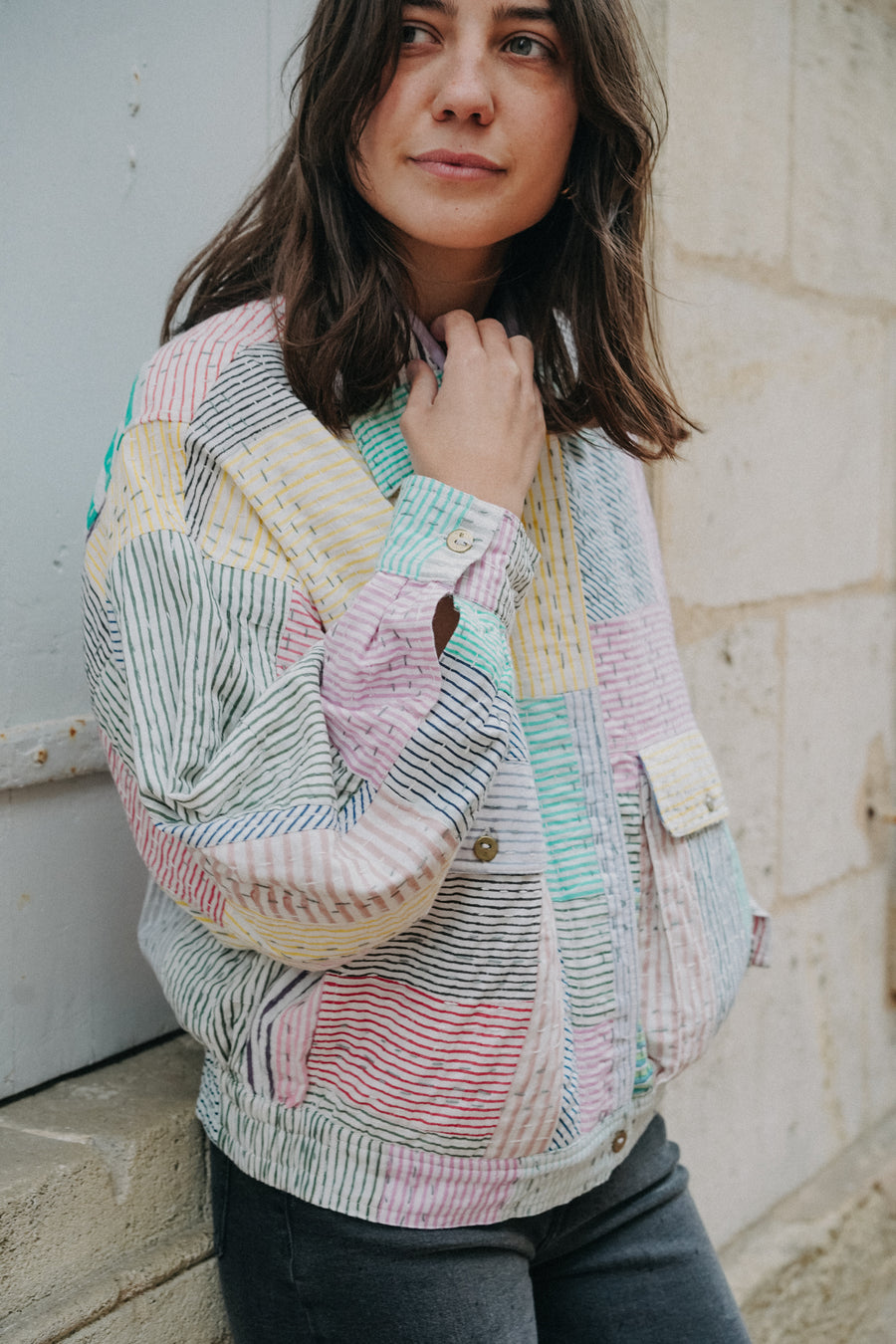 L'ÎLE BLEUE - Veste Jim