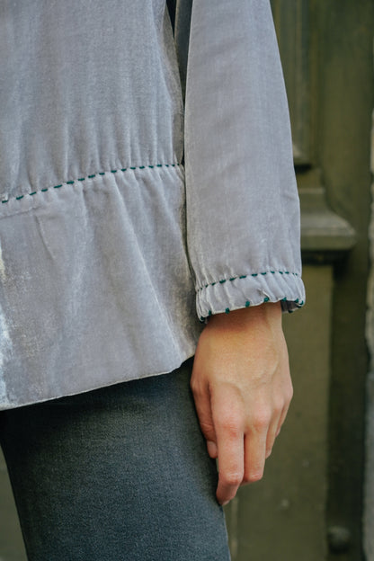 L'ÎLE BLEUE - Blouse Frieda Light Blue