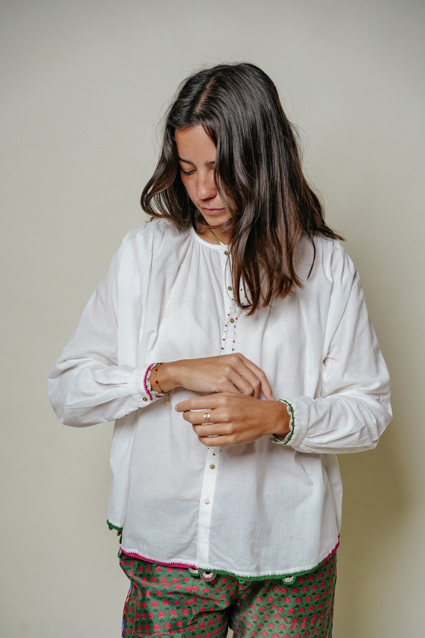 L'ÎLE BLEUE - Blouse Lily