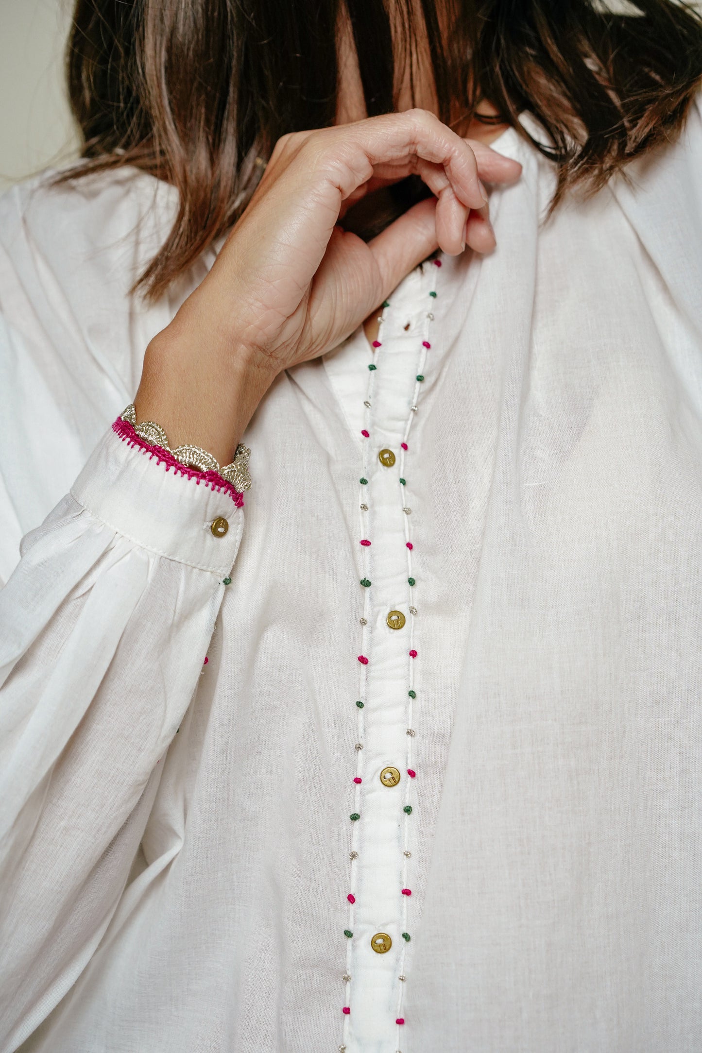 L'ÎLE BLEUE - Blouse Lily