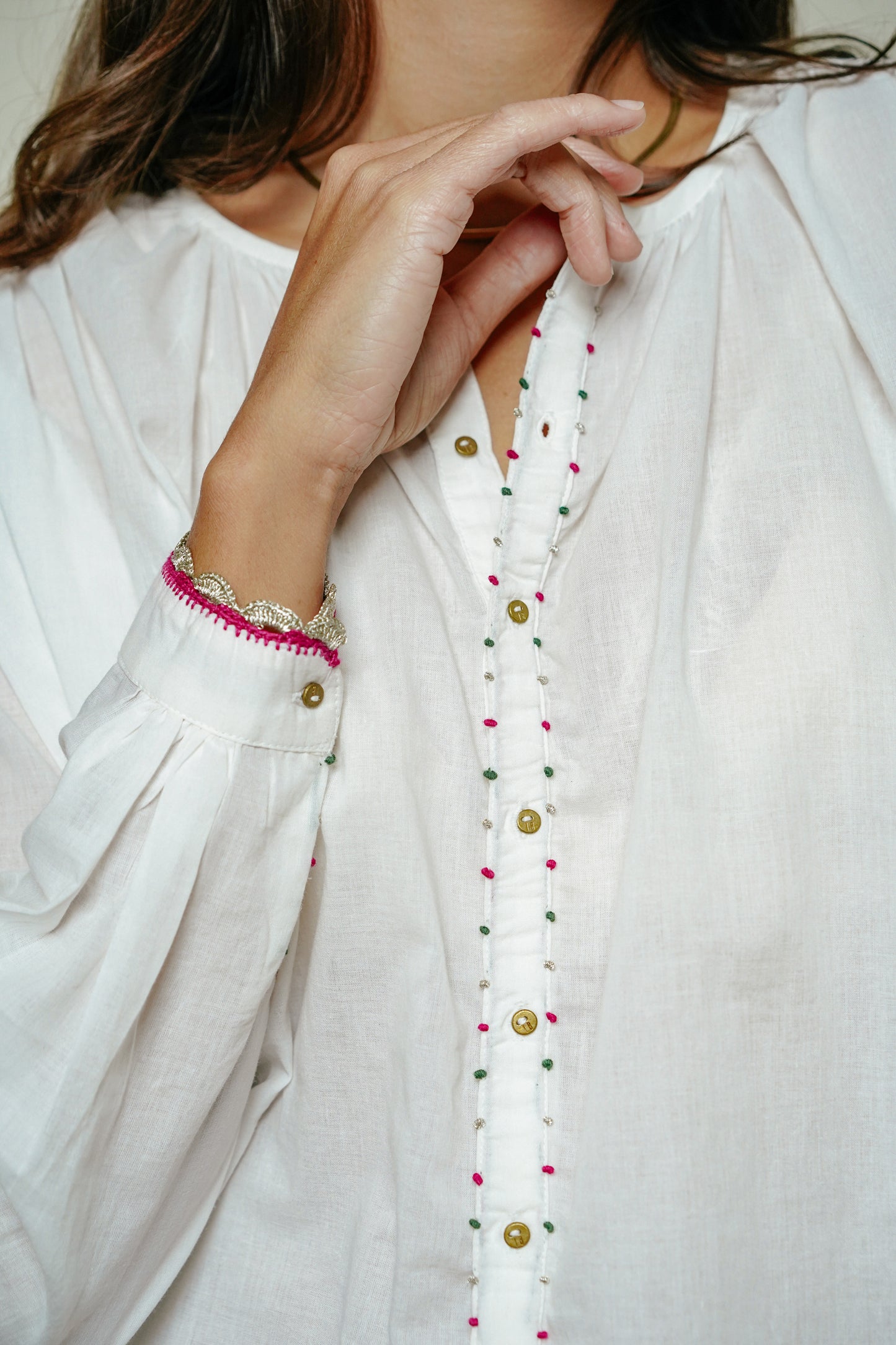 L'ÎLE BLEUE - Blouse Lily