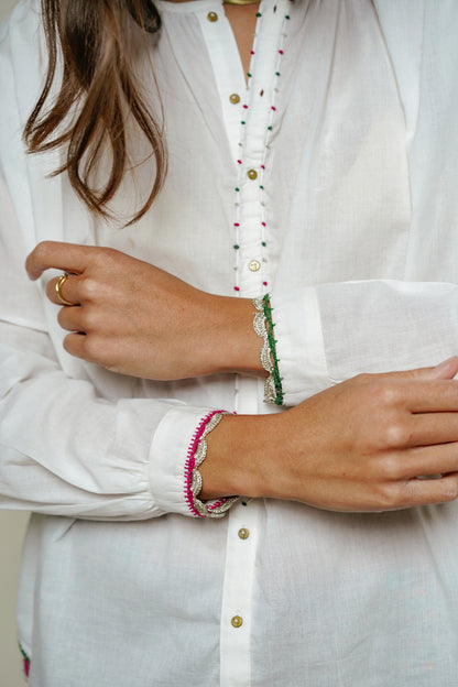 L'ÎLE BLEUE - Blouse Lily