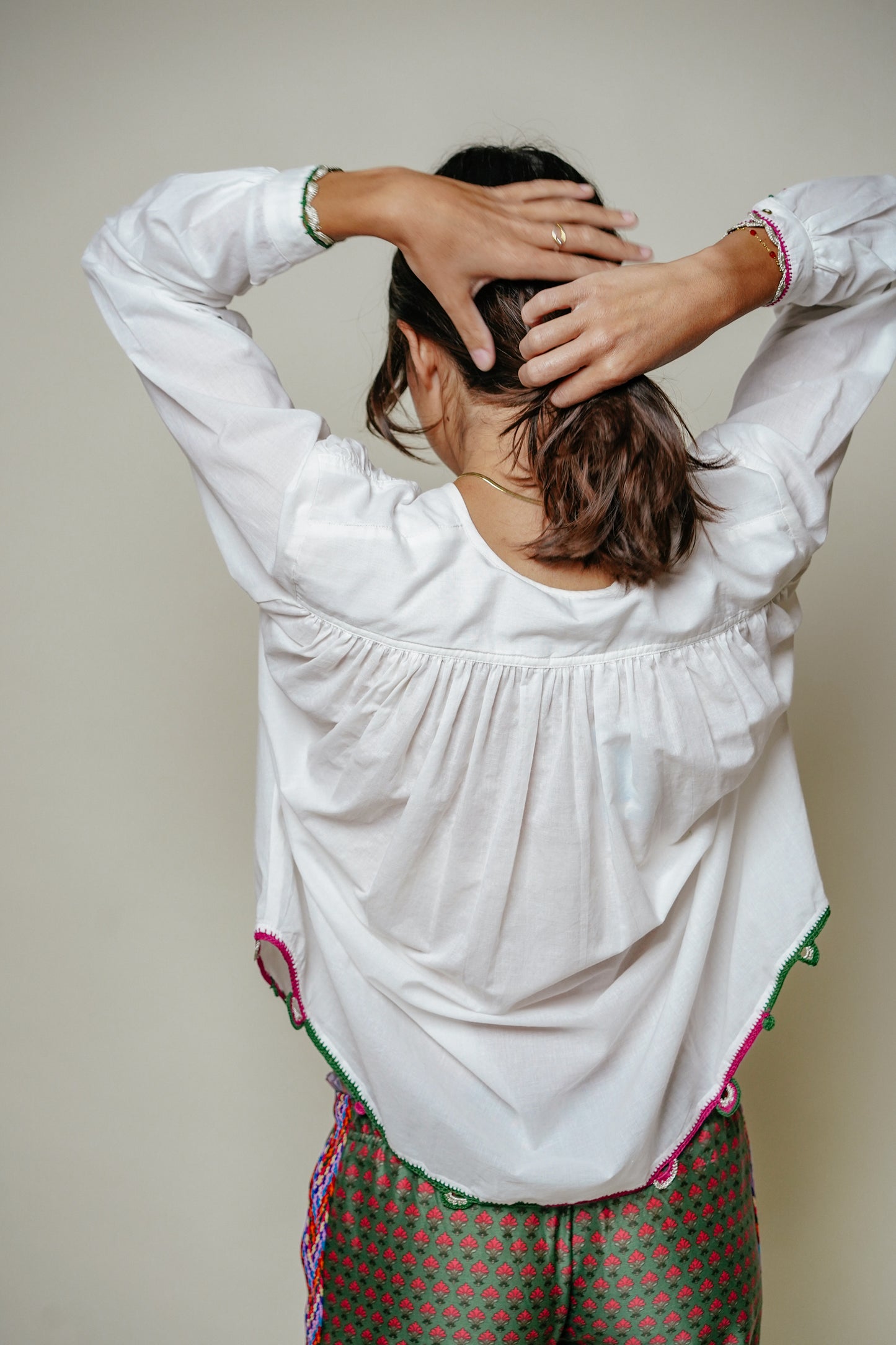 L'ÎLE BLEUE - Blouse Lily