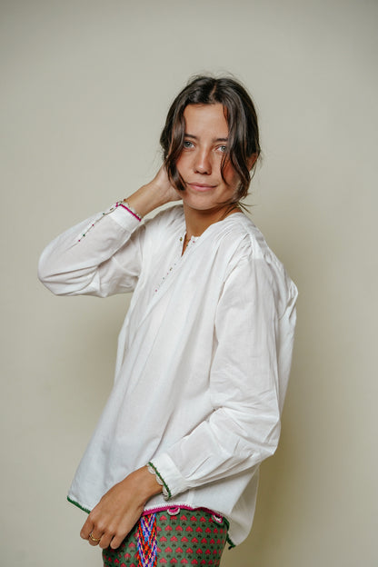 L'ÎLE BLEUE - Blouse Lily