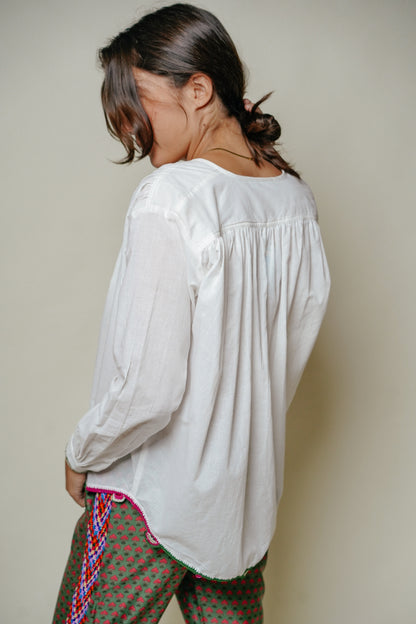 L'ÎLE BLEUE - Blouse Lily