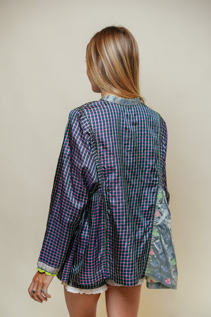 L'ÎLE BLEUE - Blouse Anoushka Navy